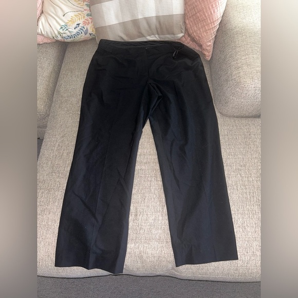 Jones New York Black Dress Pants wide Leg size 14w - Picture 1 of 6